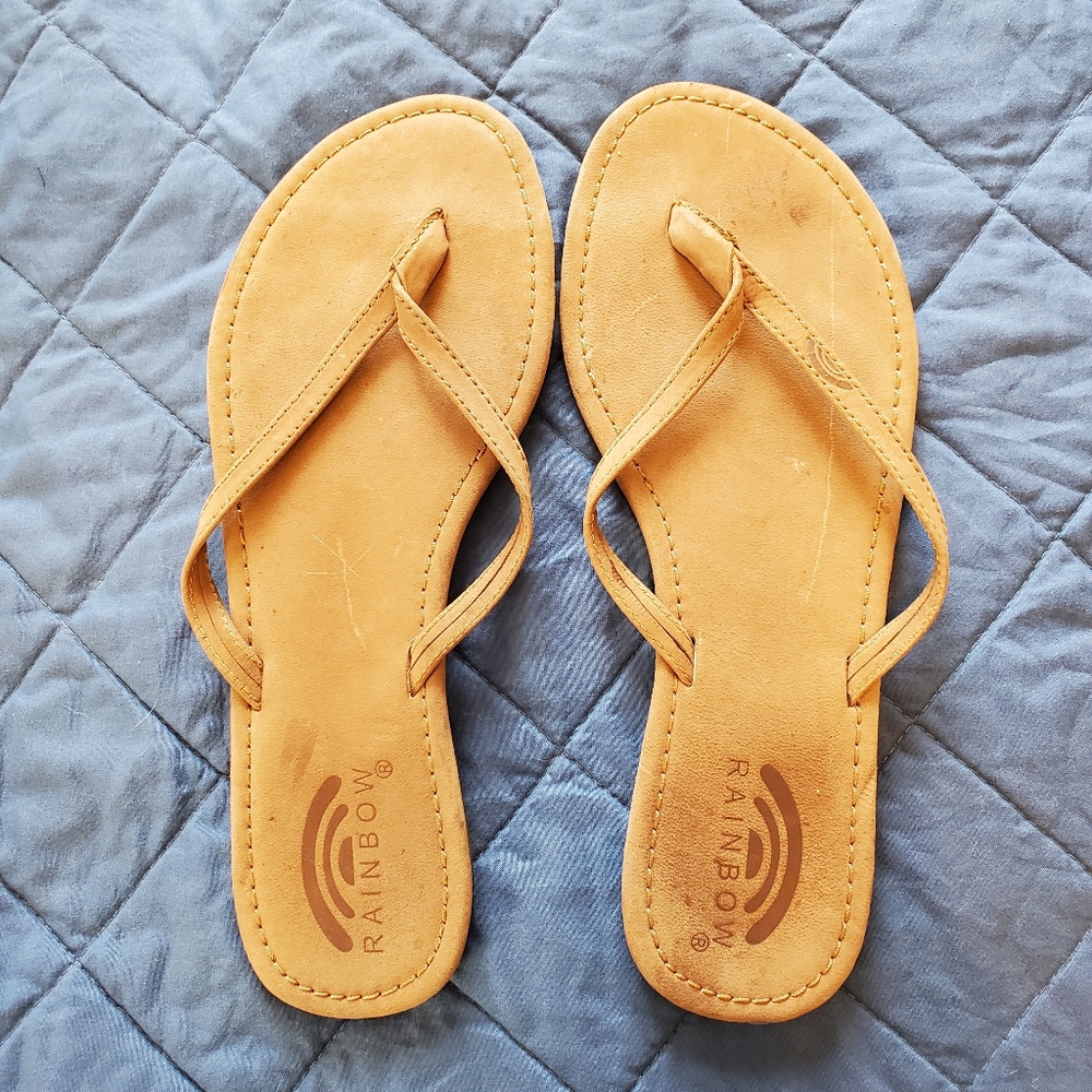 Rainbow sandals